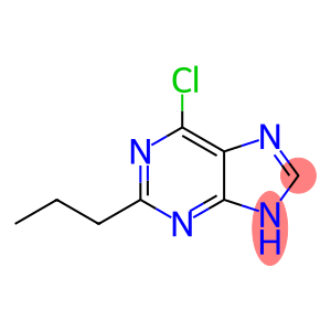 6-氯-2-丙基-9H-嘌呤