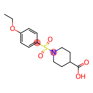 1-[(4-Ethoxybenzene)sulfonyl]piperidine-4-carboxylic acid