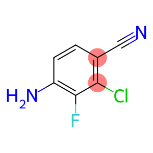 4-Amino-2-chloro-3-fluorobenzonitrile