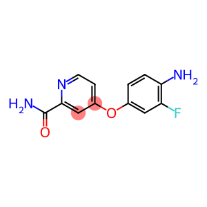 4-(4-amino-3-fluorophenoxy)-2-Pyridinecarboxamide