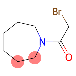 1H-Azepine, 1-(bromoacetyl)hexahydro- (9CI)