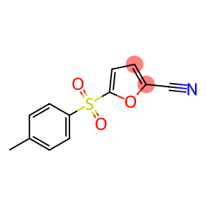 5-(4-methylphenyl)sulfonylfuran-2-carbonitrile