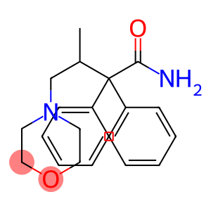 3-methyl-4-morpholin-4-yl-2,2-diphenylbutanamide