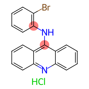 9-Acridinamine, N-(2-bromophenyl)-, hydrochloride (1:1)