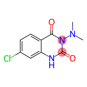 2,4(1H,3H)-Quinazolinedione, 7-chloro-3-(dimethylamino)-