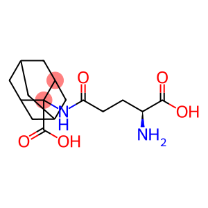 N-(gamma-glutamyl)adamantanine