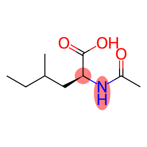 2-Acetamido-4-methylhexanoic acid