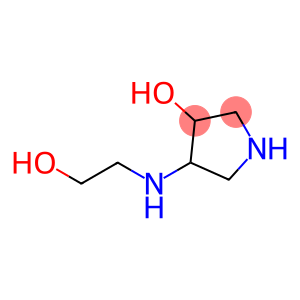 3-Pyrrolidinol, 4-[(2-hydroxyethyl)amino]-