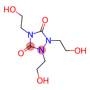 1,2,4-tris(2-hydroxyethyl)-1,2,4-triazolidine-3,5-dione