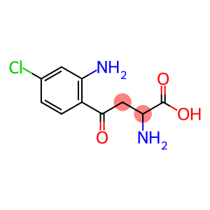 2-氨基-4-(2-氨基-4-氯苯基)-4-氧代丁酸