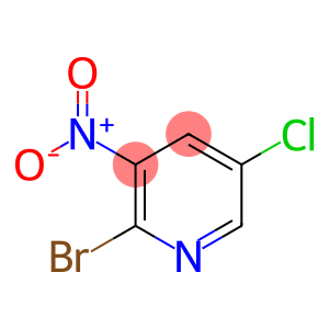 5-氯-2-溴-3-硝基吡啶
