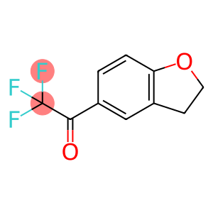 Ethanone, 1-(2,3-dihydro-5-benzofuranyl)-2,2,2-trifluoro- (9CI)