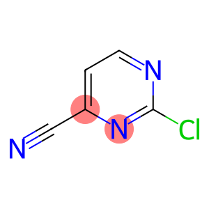 4-Pyrimidinecarbonitrile, 2-chloro- (7CI,9CI)