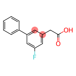 3-Fluorobiphenyl-5-acetic acid