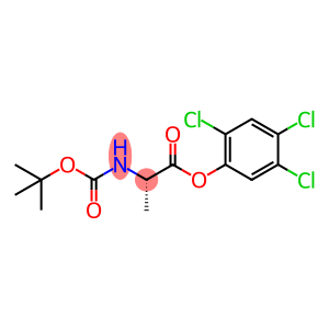 L-Alanine, N-[(1,1-dimethylethoxy)carbonyl]-, 2,4,5-trichlorophenyl ester