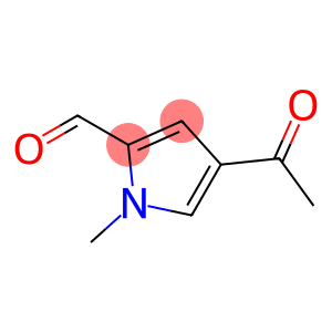 1H-Pyrrole-2-carboxaldehyde, 4-acetyl-1-methyl- (9CI)