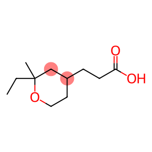 2H-Pyran-4-propanoicacid,2-ethyltetrahydro-2-methyl-(9CI)