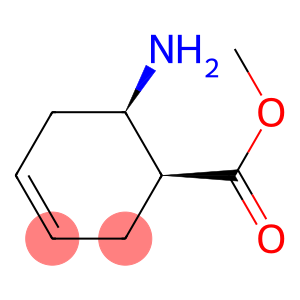 3-Cyclohexene-1-carboxylicacid,6-amino-,methylester,(1S,6R)-(9CI)