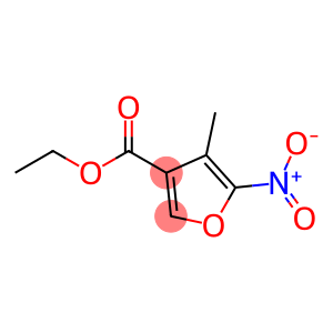 3-Furoicacid,4-methyl-5-nitro-,ethylester(5CI)