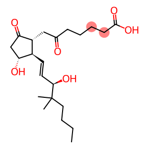 16,16-dimethyl-6-keto PGE1