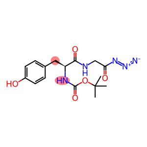 Glycyl azide, N-[N-[(1,1-dimethylethoxy)carbonyl]-L-tyrosyl]- (9CI)
