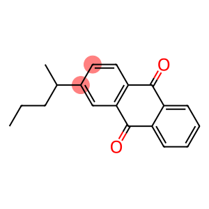 2-sec-pentylanthraquinone