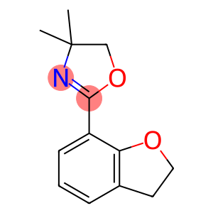 Oxazole, 2-(2,3-dihydro-7-benzofuranyl)-4,5-dihydro-4,4-dimethyl-