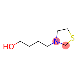 3-Thiazolidinebutanol(9CI)