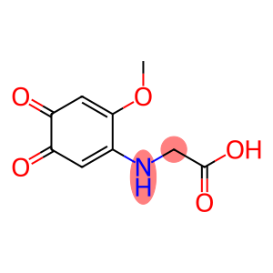 Glycine, N-(6-methoxy-3,4-dioxo-1,5-cyclohexadien-1-yl)- (9CI)