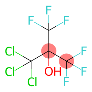 1,1,1-三氯-3,3,3-三氟-2- (三氟甲基)丙-2-醇
