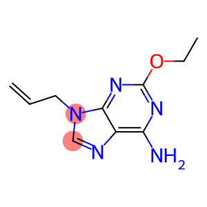 9H-Purin-6-amine,2-ethoxy-9-(2-propenyl)-(9CI)