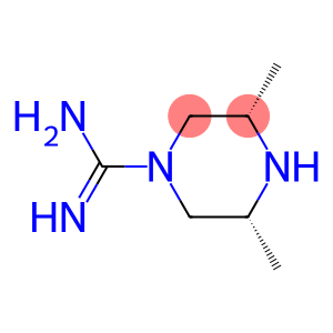 1-Piperazinecarboximidamide,3,5-dimethyl-,cis-(9CI)