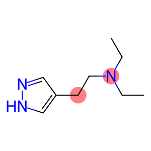 1H-Pyrazole-4-ethanamine,N,N-diethyl-(9CI)