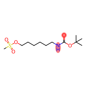 6-((tert-Butoxycarbonyl)amino)hexyl methanesulfonate