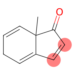 1H-Inden-1-one, 5,7a-dihydro-7a-methyl-