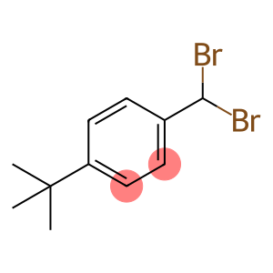 Benzene, 1-(dibromomethyl)-4-(1,1-dimethylethyl)-