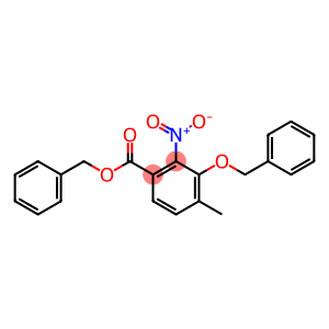 benzyl 4-methyl-2-nitro-3-phenylmethoxy-benzoate