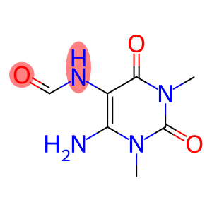 1,3-二甲基-6-氨基-5-(甲酰氨基)尿嘧啶