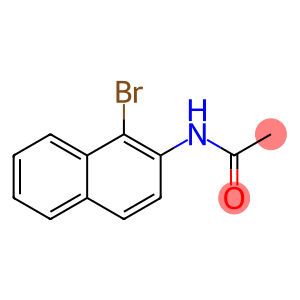 acetamide, N-(1-bromo-2-naphthalenyl)-