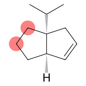 Pentalene, 1,2,3,3a,4,6a-hexahydro-3a-(1-methylethyl)-, cis- (9CI)