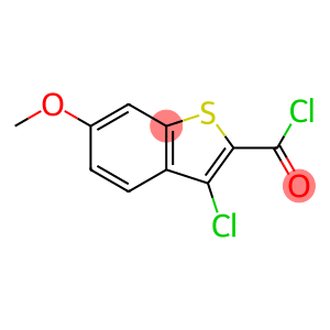 3-CHLORO-6-METHOXYBENZO[B]THIOPHENE-2-CARBONYL CHLORIDE