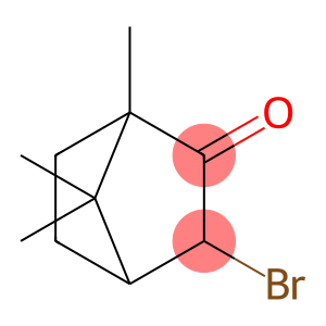 3-bromo-1,7,7-trimethyl-bicyclo(2.2.1)heptan-2-on