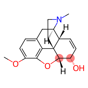 MORPHINAN-6-OL,7,8-DIDEHYDRO-4,5-EPOXY-3-METHOXY-17-METHYL-, (5A,6A)-