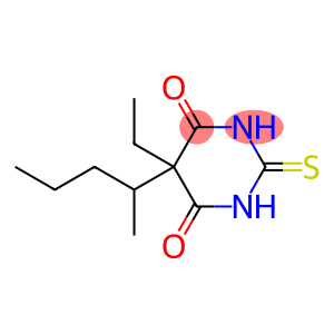 5-Ethyldihydro-5-(1-methylbutyl)-2-thioxo-4,6(1H,5H)-pyrimidinedione