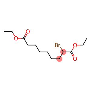 2-Bromononanedioic acid diethyl ester