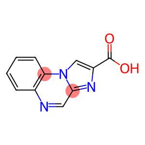 imidazo(1,2-a)quinoxaline-2-carboxylicacid