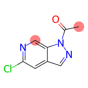 1-ACETYL-5-CHLORO-PYRAZOLO-[3,4-C]PYRIDINE