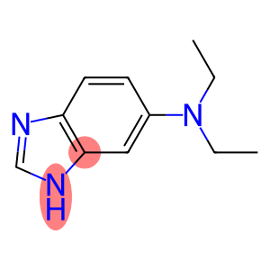 1H-Benzimidazol-5-amine,N,N-diethyl-(9CI)