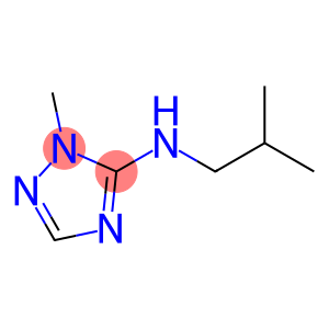 1H-1,2,4-Triazol-5-amine,1-methyl-N-(2-methylpropyl)-(9CI)