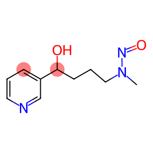 4-(甲基硝基氨)-1-(3-吡啶基)-1-丁醇